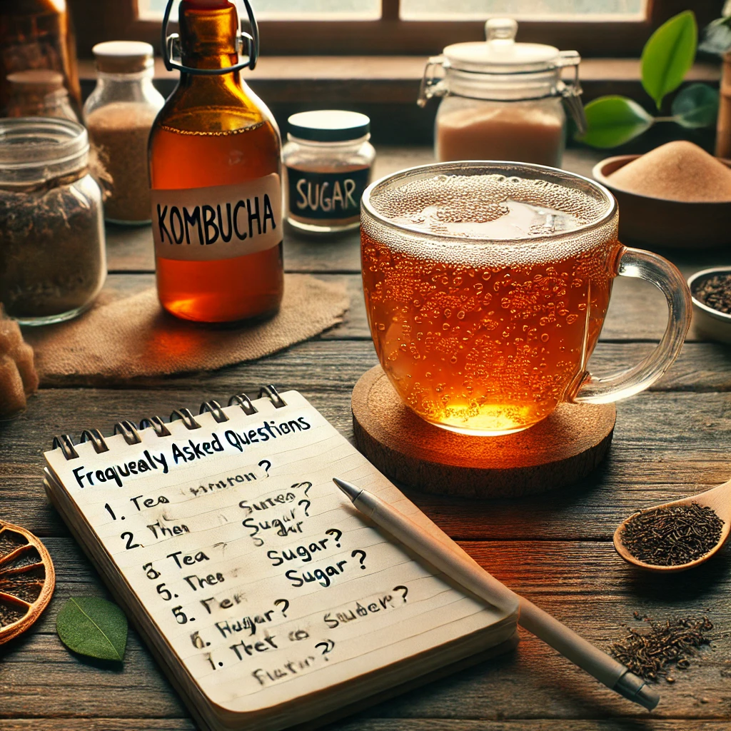 Preguntas Frecuentes sobre la Kombucha