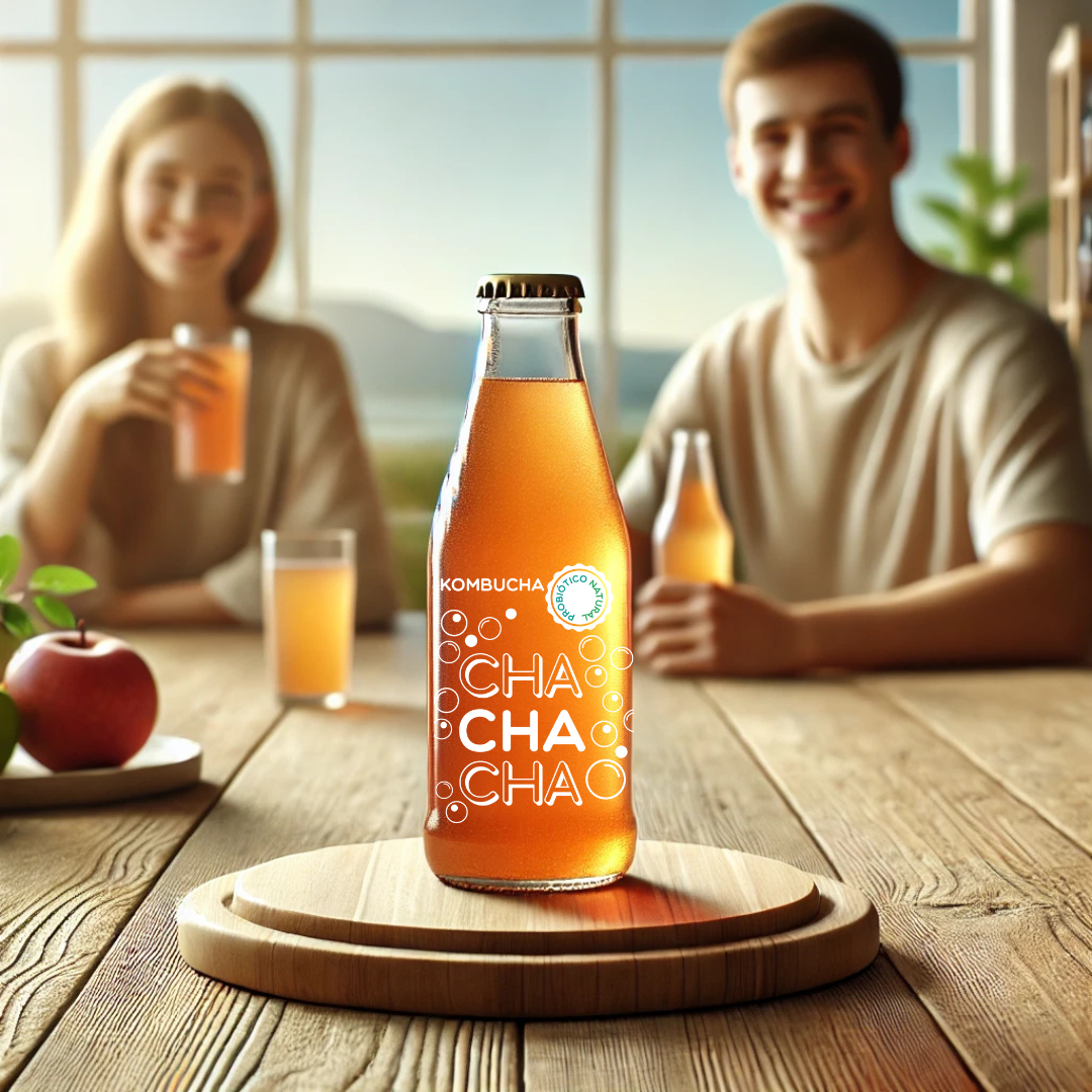 Descubriendo la magia de la kombucha: Más que una bebida, un elixir de salud.