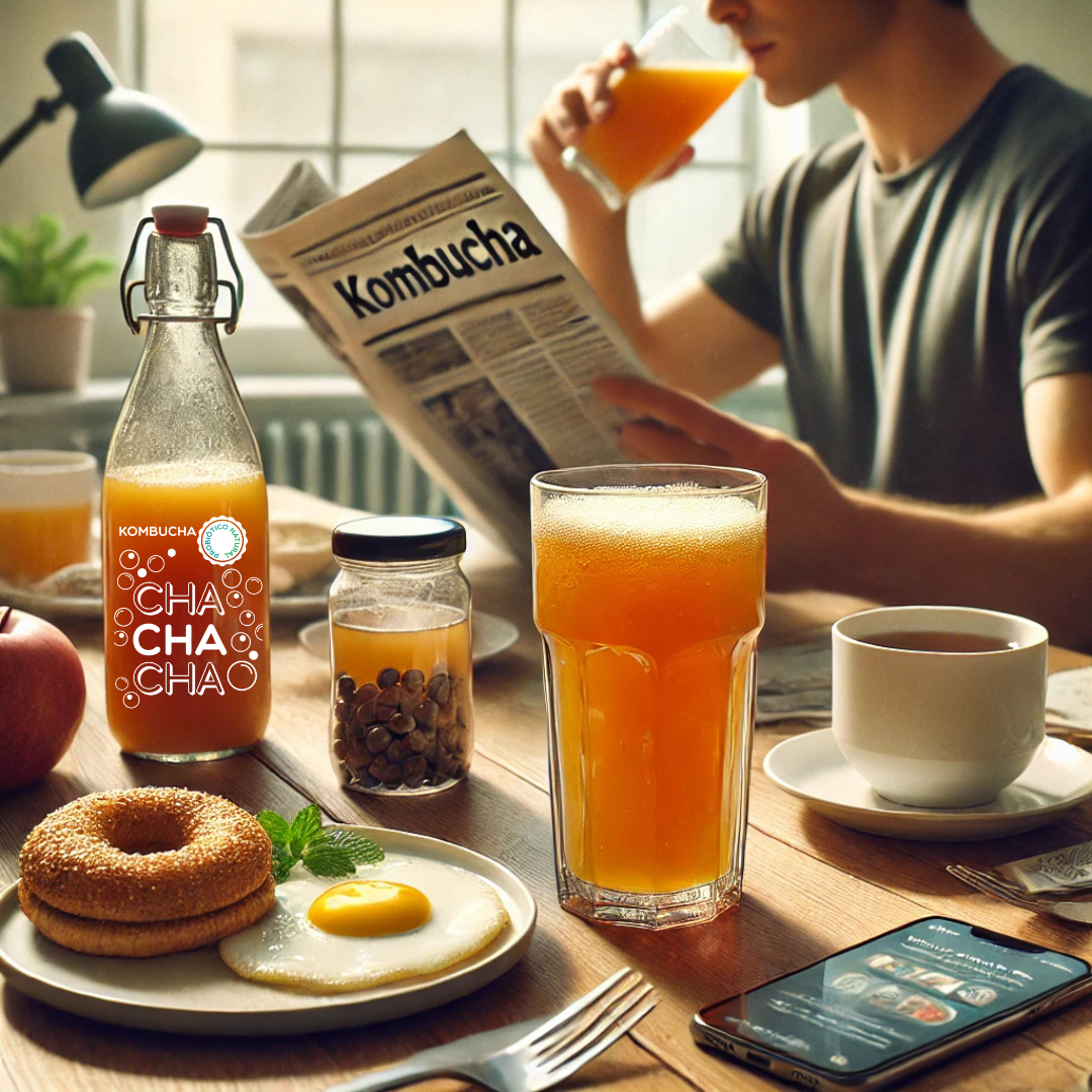 Kombucha: Incorporando el Bienestar en tu Rutina Diaria